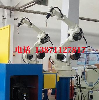 博爱弧焊机器人工作站